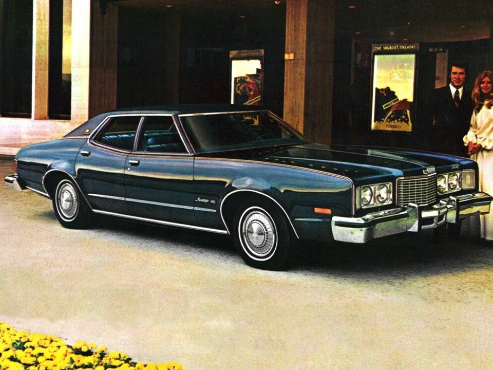 Mercury Montego, 2 поколение, рестайлинг, Седан