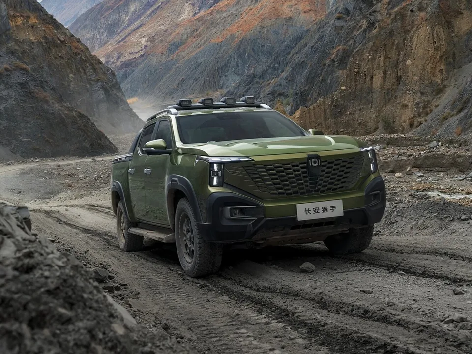 Changan Qiyuan Hunter K50, , Пикап