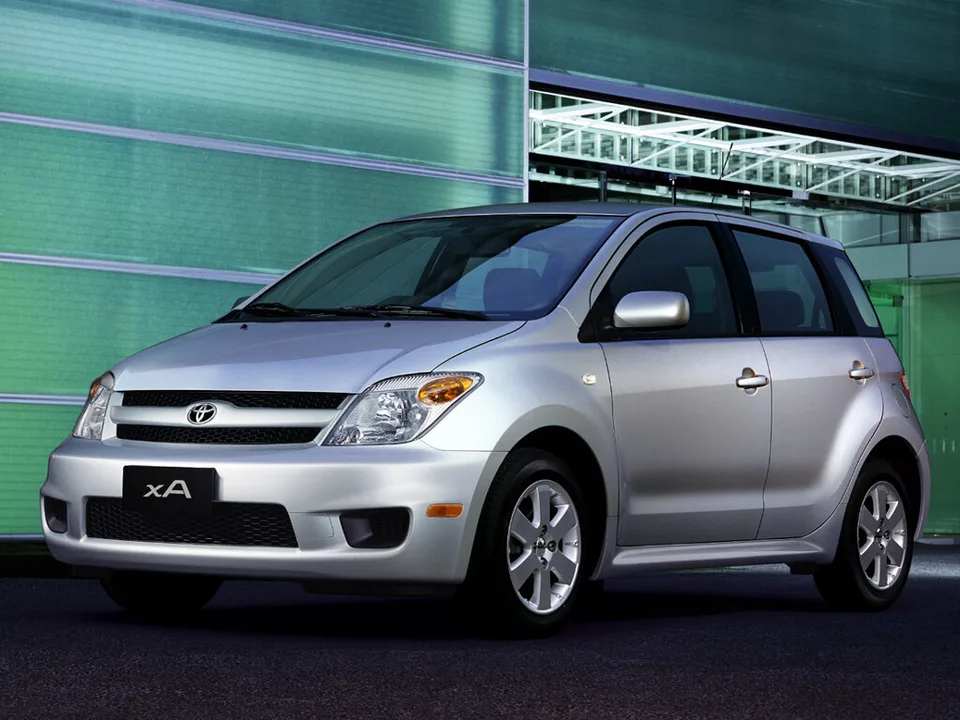 Toyota Xa, , Хэтчбек, 5 дверей