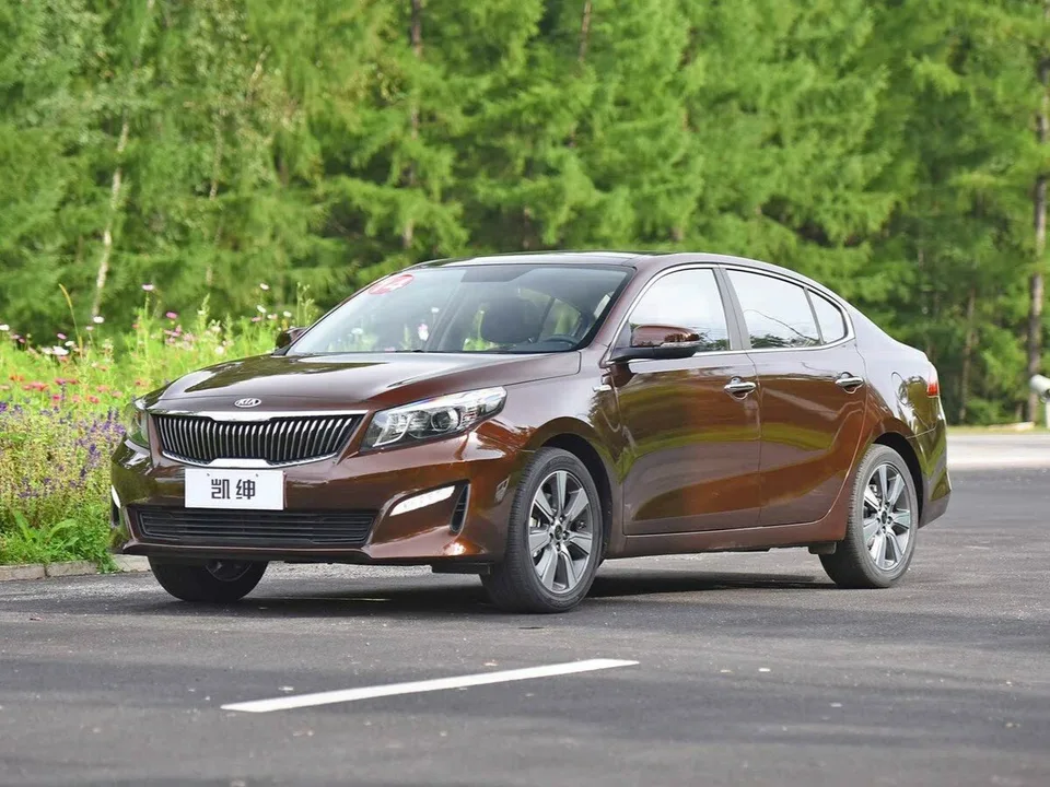 Kia Cachet, , Sedan