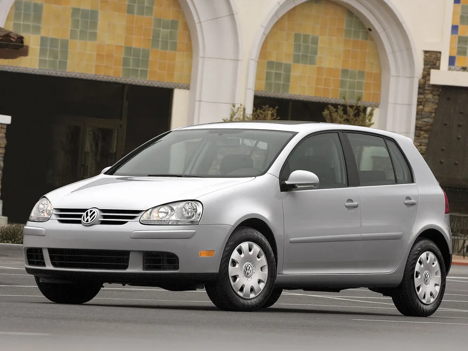 Volkswagen Rabbit, 2 поколение, Mk5, Хэтчбек, 5 дверей