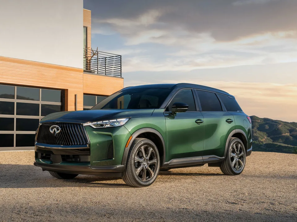 Infiniti QX60, Generation 2, L51, facelift, Crossover / SUV