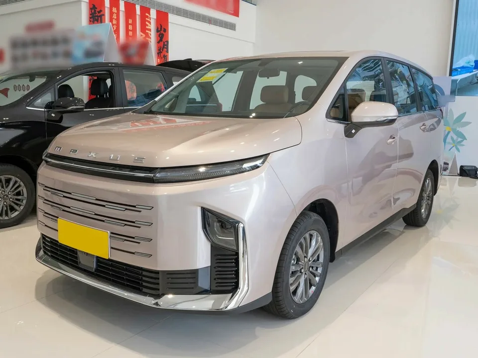 Maxus G50, Generation 1, facelift, Minivan