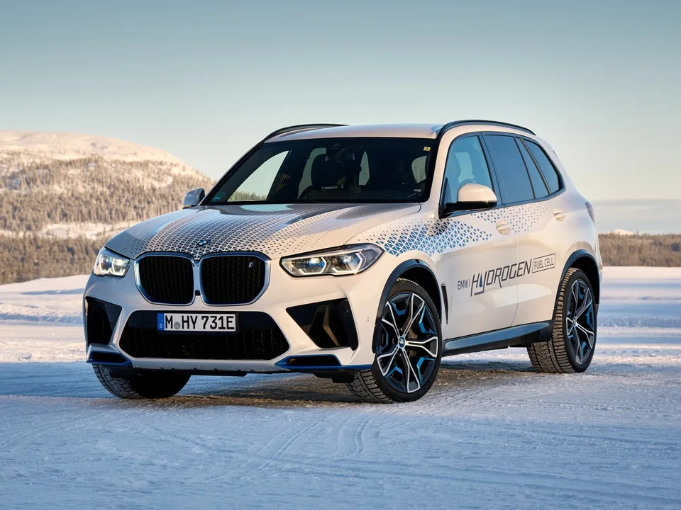 BMW iX5, G05, Crossover / SUV
