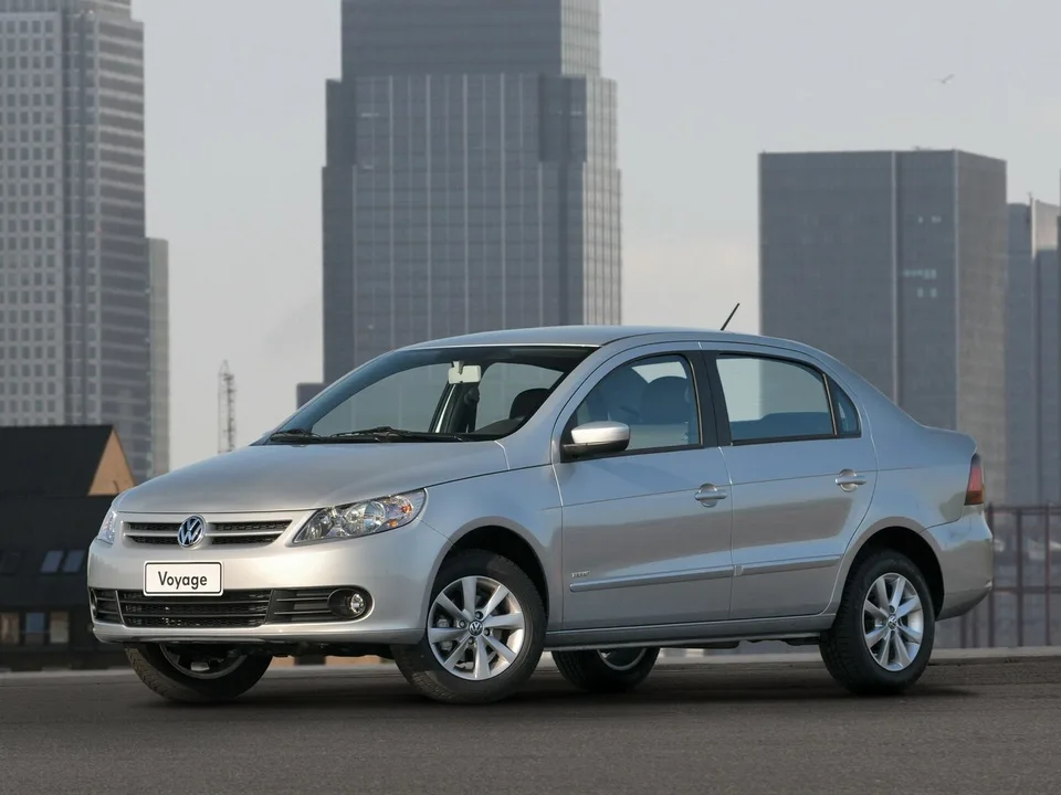 Volkswagen Voyage, I, Седан