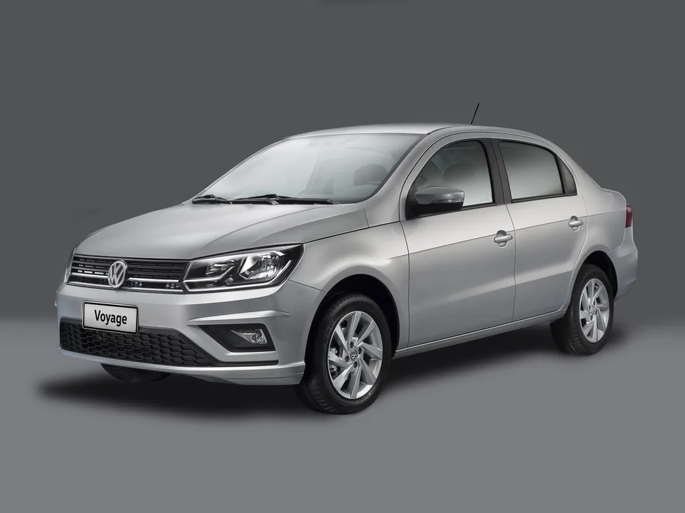 Volkswagen Voyage, II, Седан