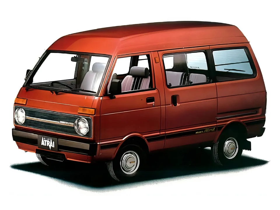 Daihatsu Hijet, VI, Microvan