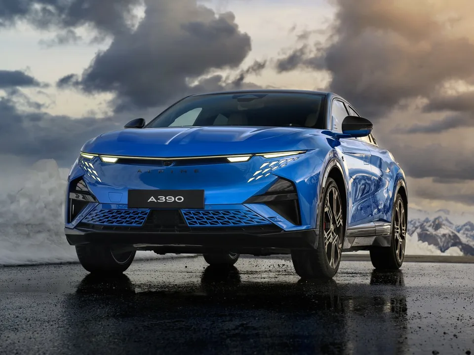 Alpine A390, , Crossover / SUV