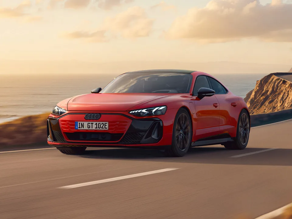 Audi e-tron GT, Generation 1, facelift, Sedan