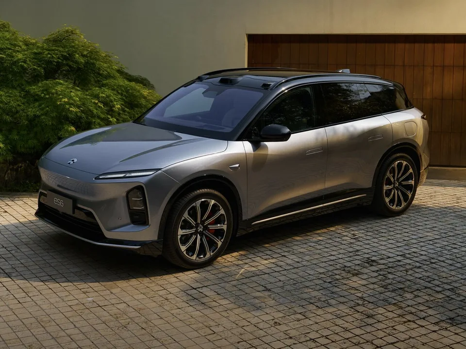Nio ES6, 2 поколение, рестайлинг, Кроссовер / внедорожник