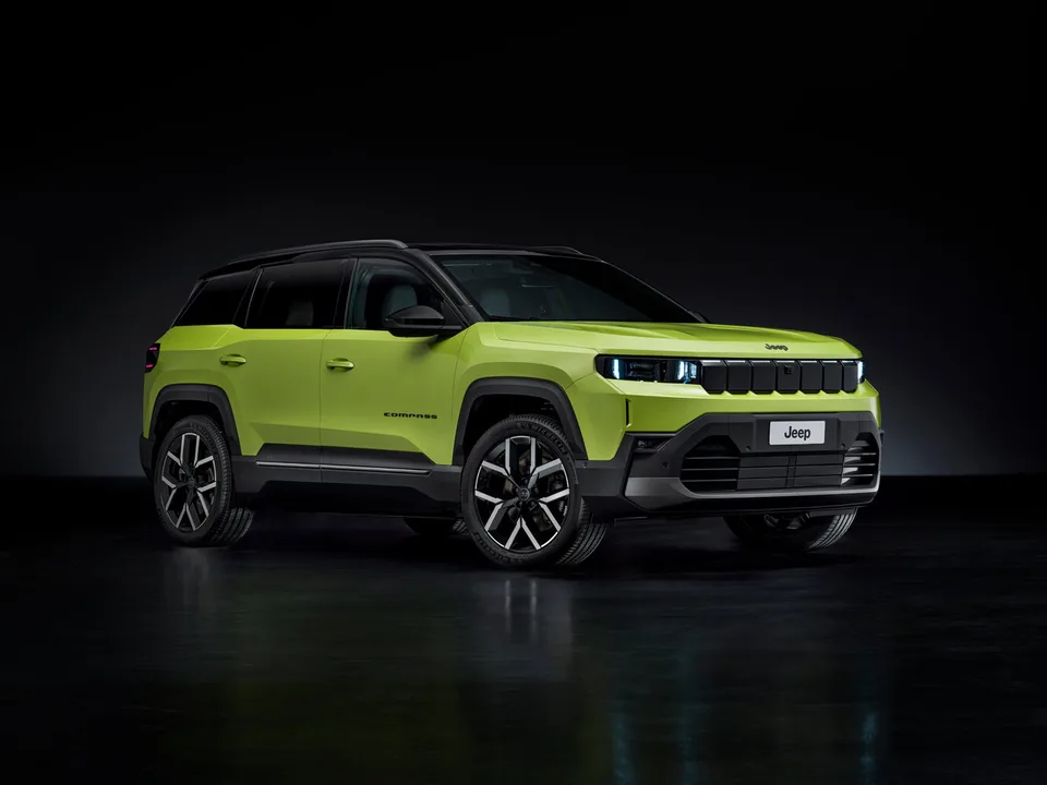 Jeep Compass, III, Кроссовер / внедорожник