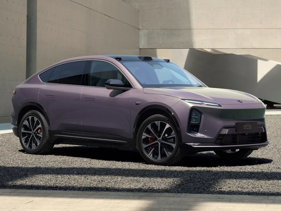 Nio EC6, 2 поколение, рестайлинг, Кроссовер / внедорожник