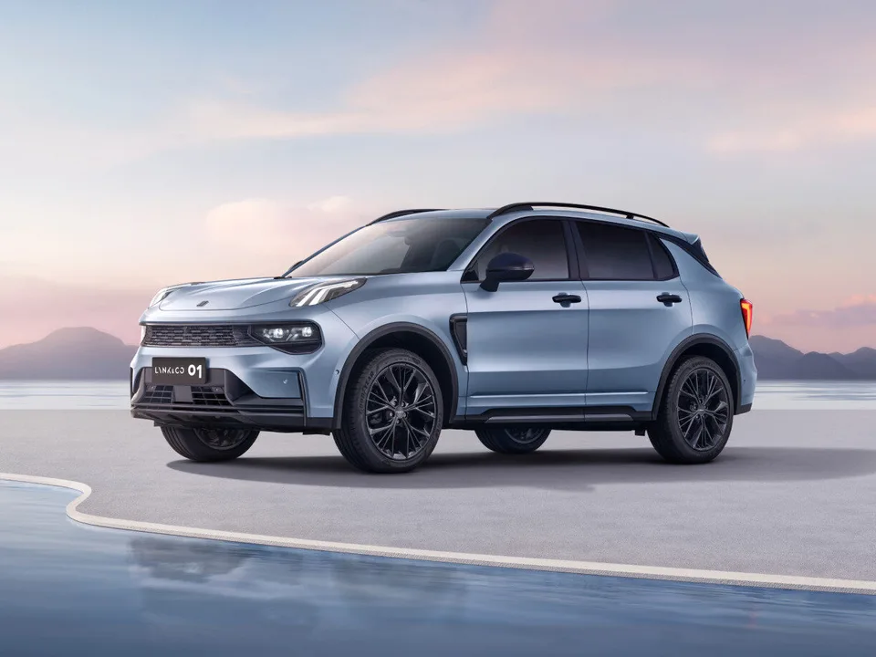 Lynk & Co 01, I Рестайлинг 2, Crossover / SUV