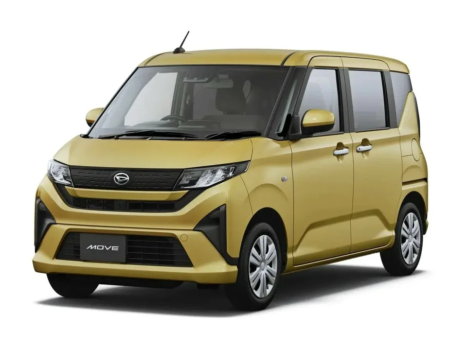 Daihatsu Move, VII, Microvan