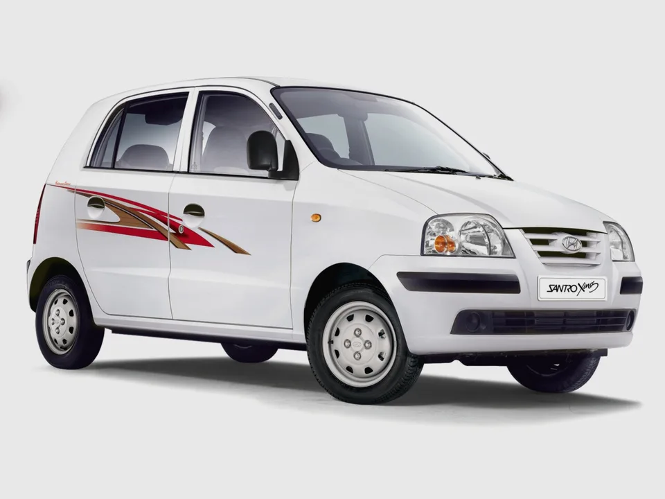 Hyundai Santro, I Рестайлинг, 5-door hatchback