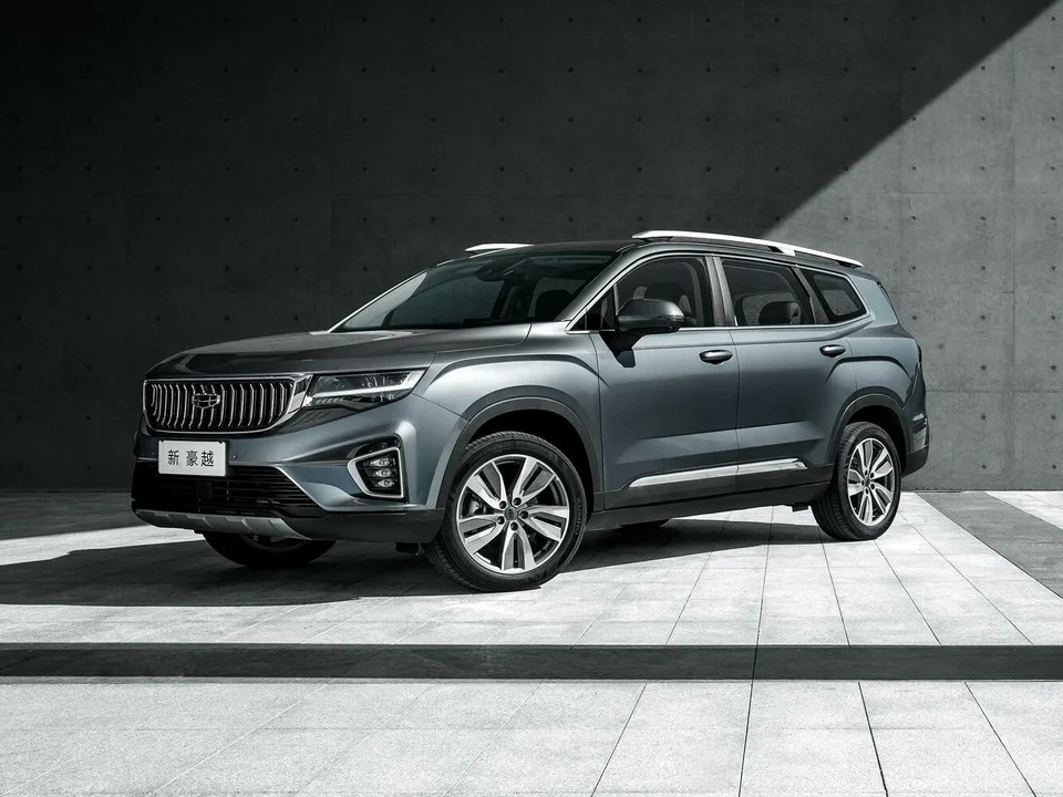 Geely Haoyue, Generation 1, VX11, facelift, Crossover / SUV