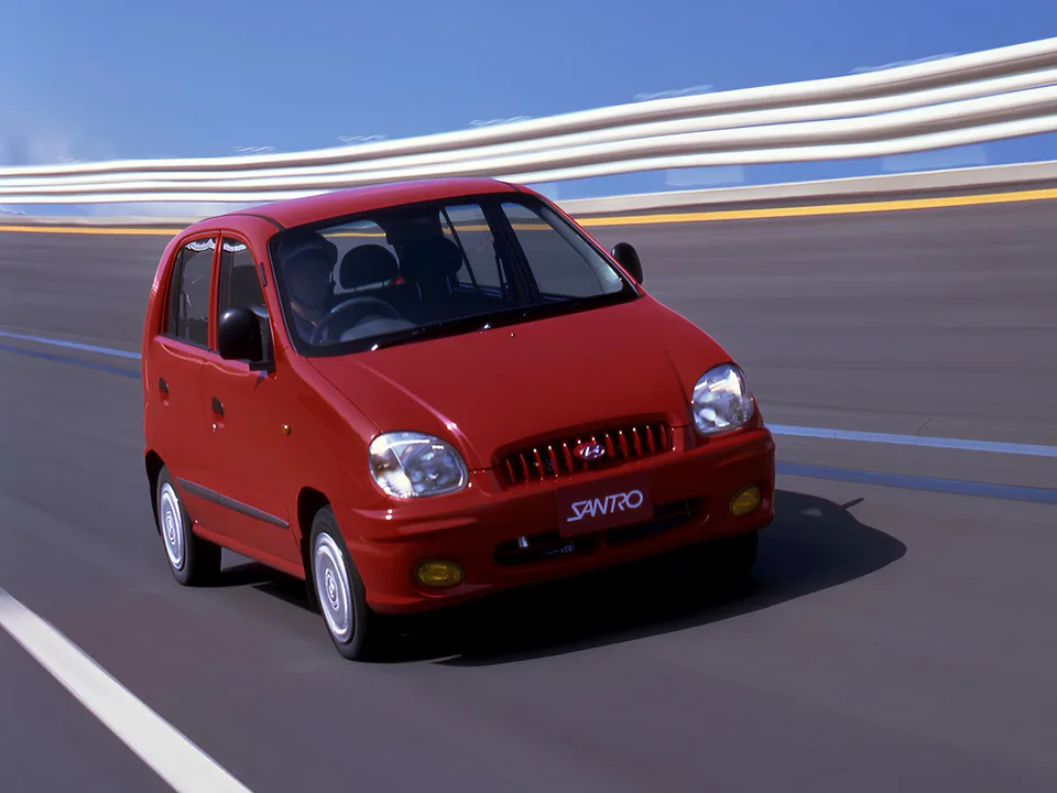 Hyundai Santro, I, 5-door hatchback
