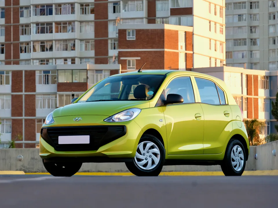 Hyundai Santro, II, 5-door hatchback
