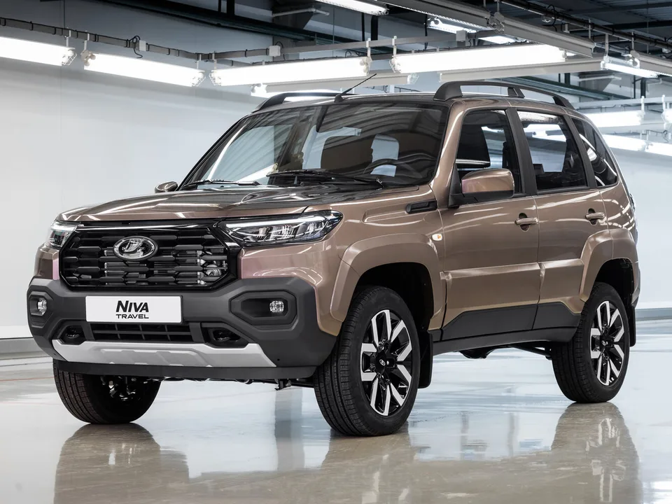 Lada (ВАЗ) Niva Travel, I Рестайлинг, Crossover / SUV