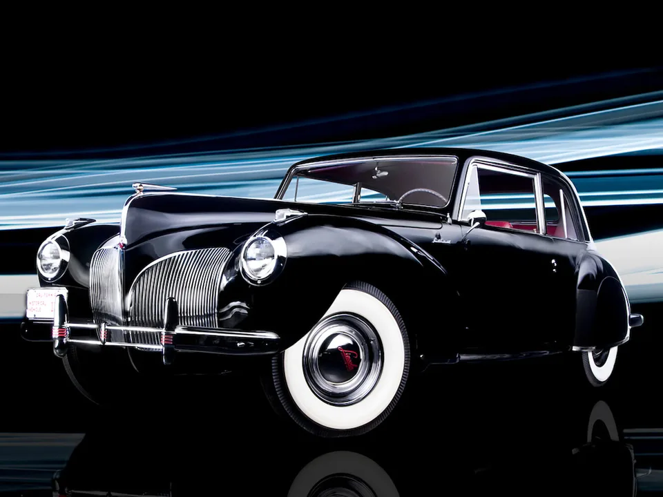 Lincoln Continental, Generation 1, Coupe
