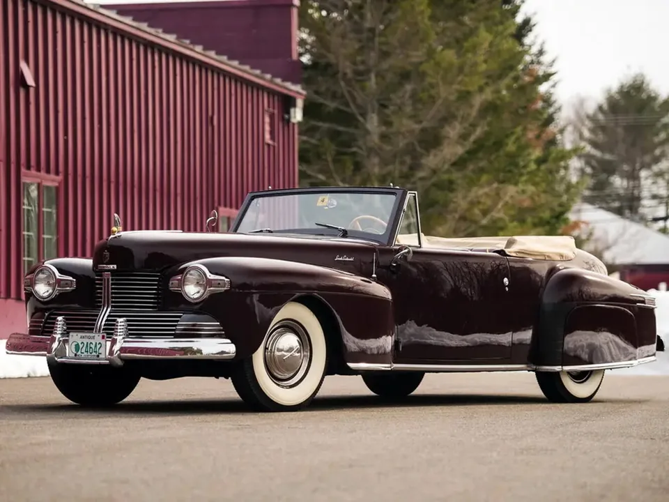 Lincoln Continental, I Рестайлинг, Convertible