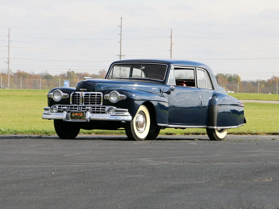 Lincoln Continental, Generation 1, second facelift, Coupe