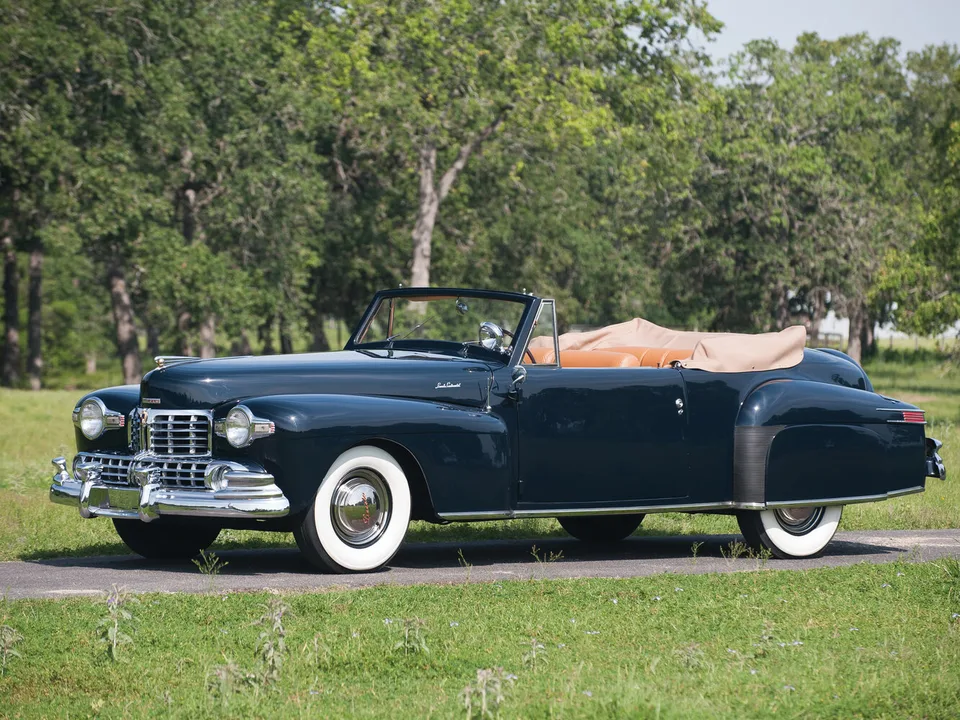 Lincoln Continental, I Рестайлинг 2, Convertible