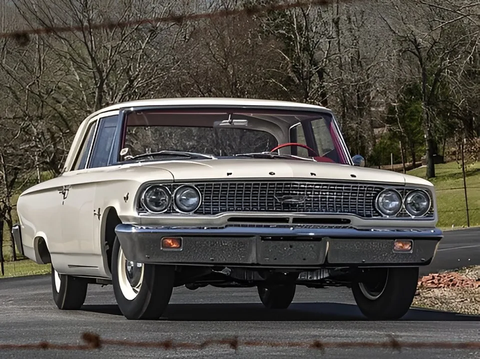 Ford 300, , Coupe