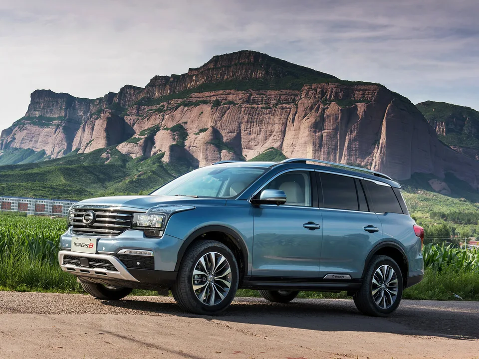 GAC Trumpchi GS8, I, Кроссовер / внедорожник