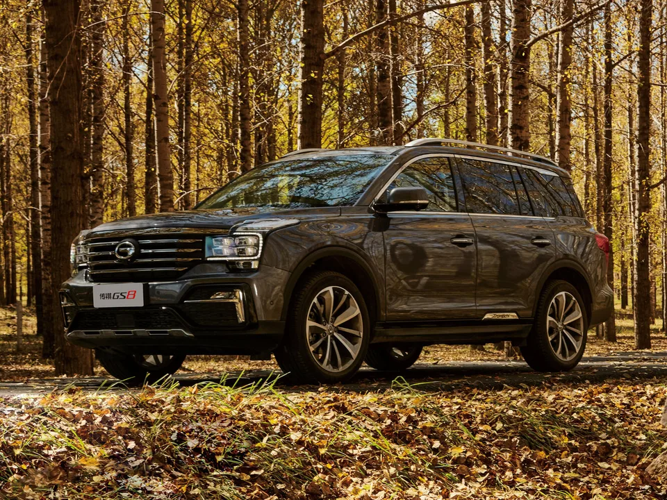 GAC Trumpchi GS8, I Рестайлинг, Кроссовер / внедорожник
