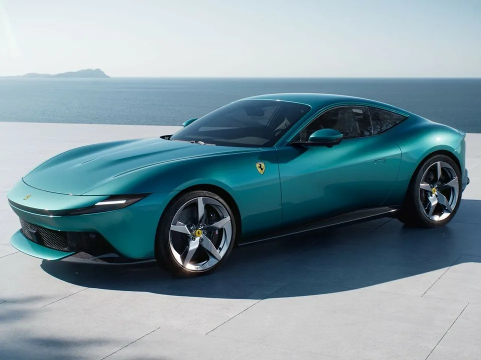 Ferrari Amalfi, , Coupe