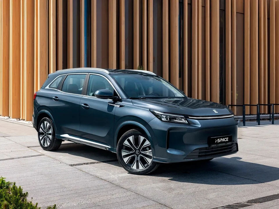 Evolute i-Space, Generation 1, facelift, Crossover / SUV