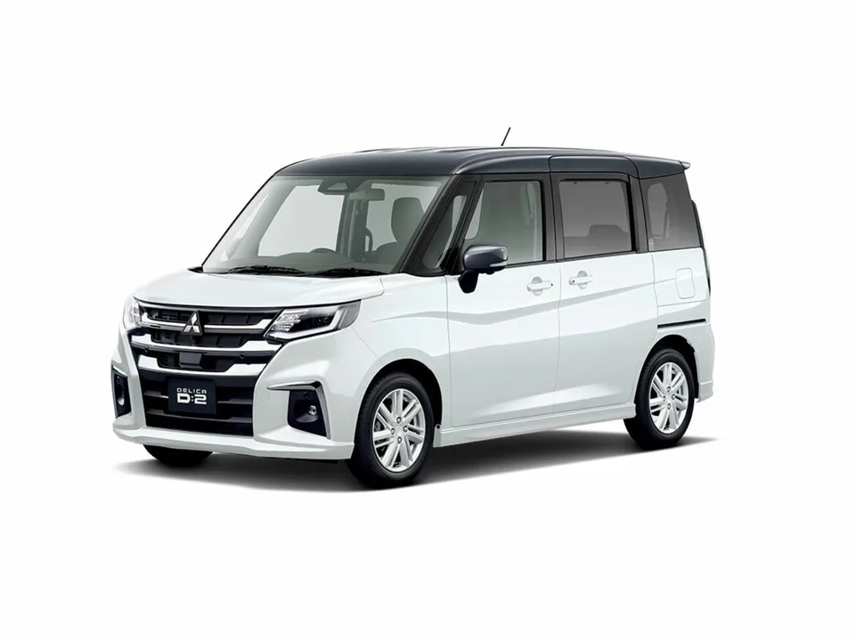 Mitsubishi Delica d 2, III Рестайлинг, Микровэн