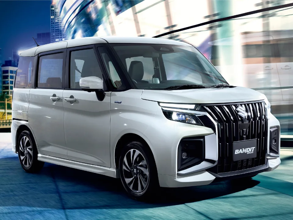 Suzuki Solio, IV Рестайлиг, Minivan