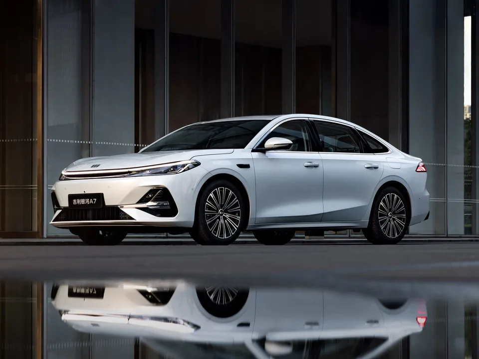 Geely Galaxy A7, , Sedan