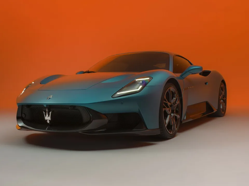 Maserati MCPura, , Купе