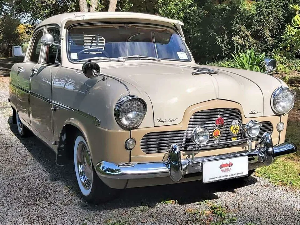 Ford Zephyr, I, Sedan