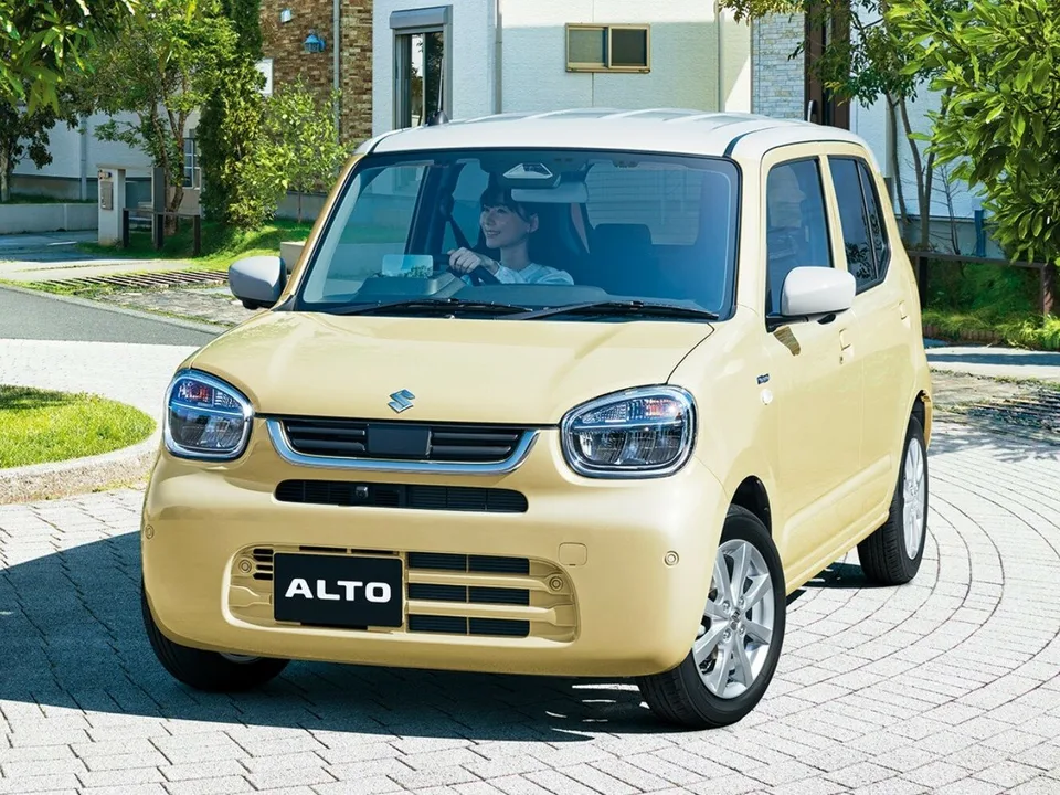 Suzuki Alto, Generation 9, HA37S/97S, facelift, 5-door hatchback