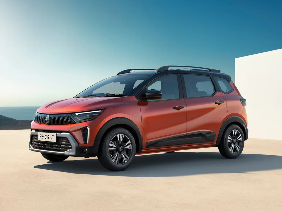 Renault Triber, I Рестайлинг, Микровэн
