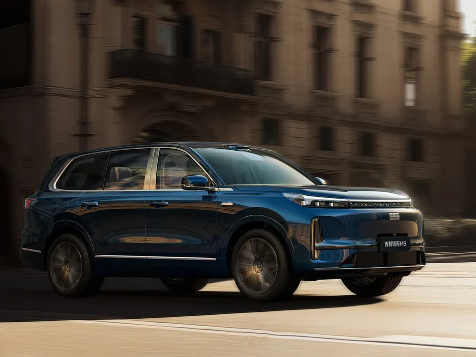 Geely Galaxy M9, , Crossover / SUV