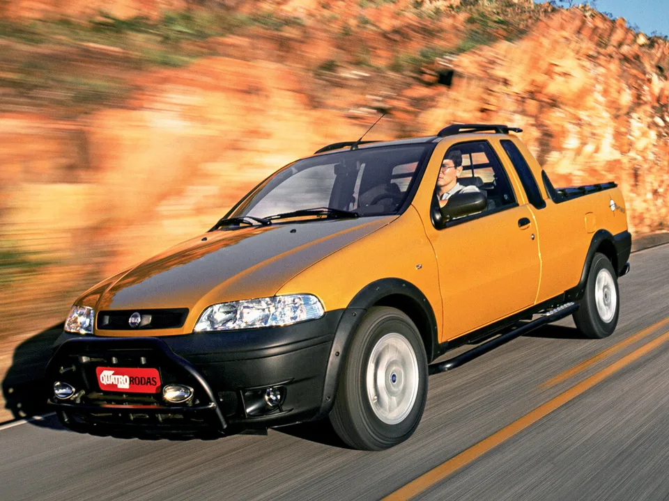 Fiat Strada, I Рестайлинг, Пикап