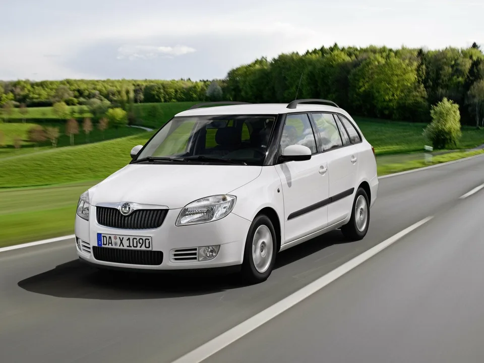 Skoda Fabia, Generation 2, MK2, Estate