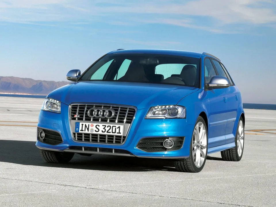 Audi S3, 2 поколение, 8P, рестайлинг, Хэтчбек, 5 дверей