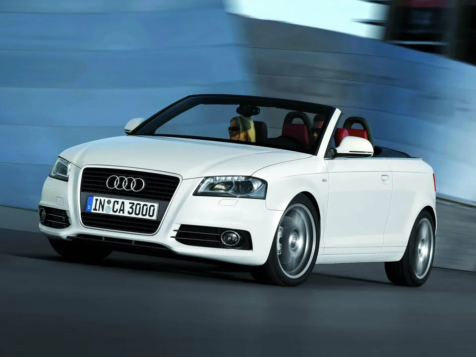 Audi A3, II (8P) Рестайлинг 2, Convertible
