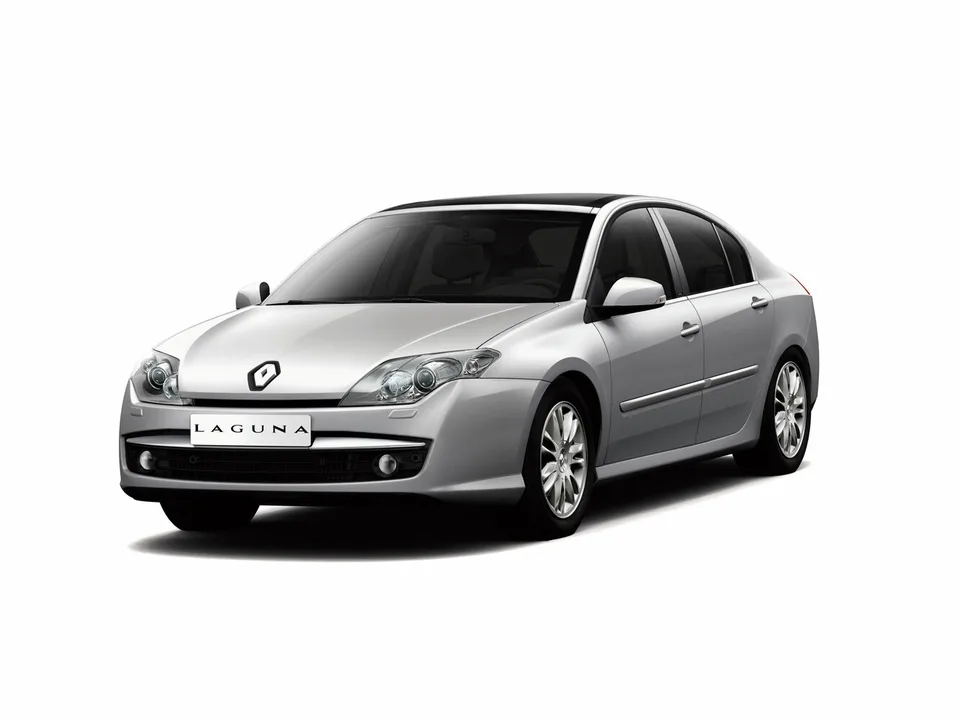 Renault Laguna, 3 поколение, BT, Лифтбек