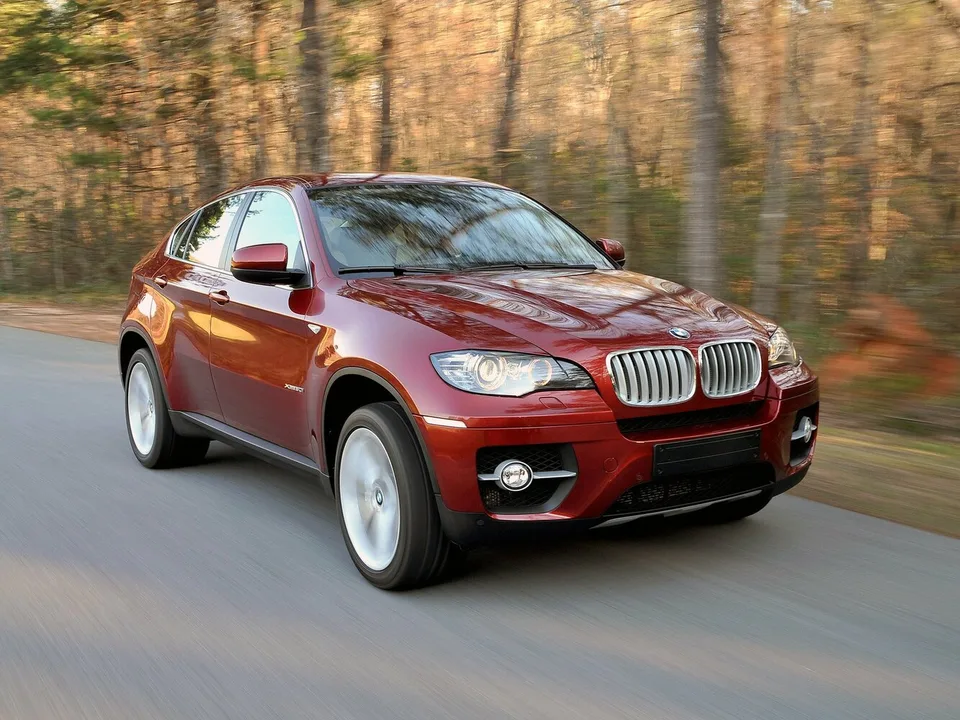 BMW X6, Generation 1, E71, Crossover / SUV