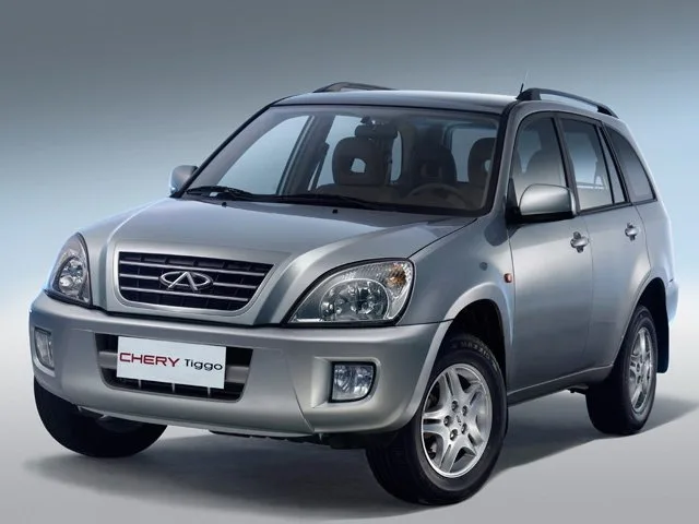 Chery Tiggo (T11), I, Кроссовер / внедорожник