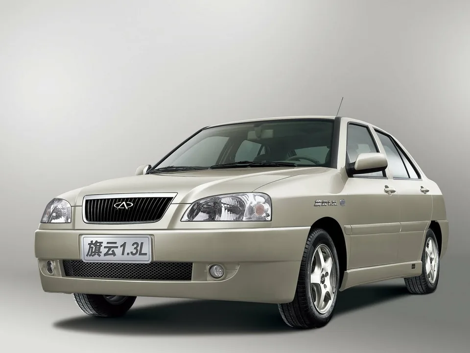 Chery Amulet (A15), I, Liftback
