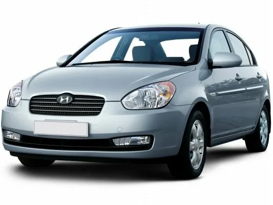 Hyundai Verna, Generation 2, MC, Sedan