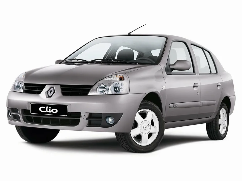 Renault Symbol, 1 поколение, 2-й рестайлинг, Седан
